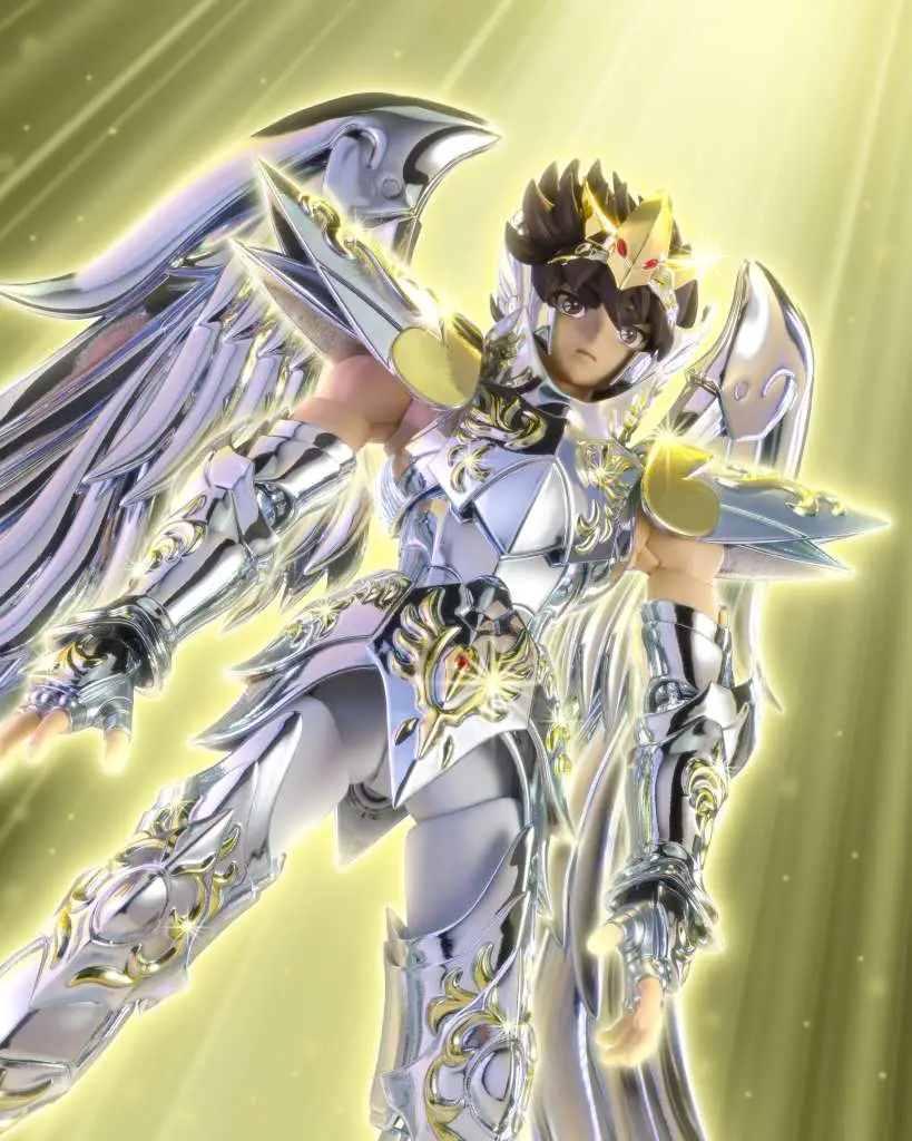 saint cloth myth ex pegasus seiya god cloth