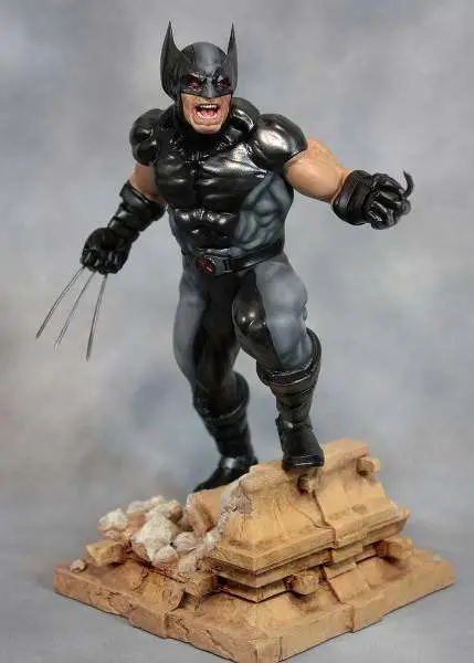 x-force wolverine fine art statue