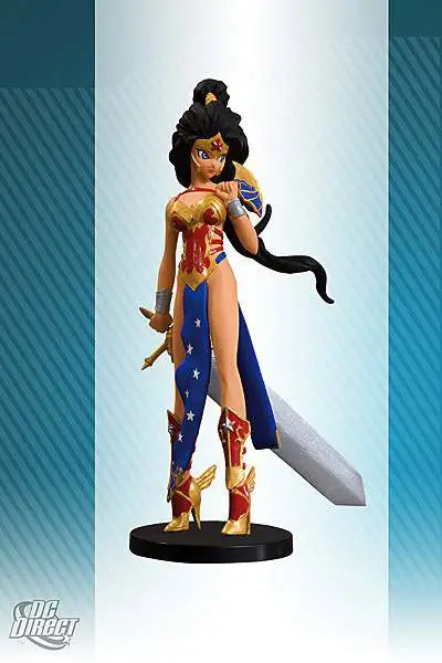 ame comi s.2 wonder woman mini figure