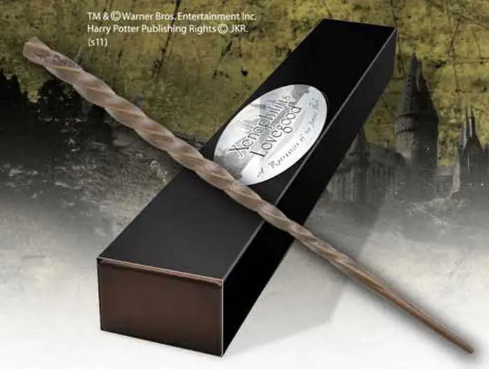 hp wand -xenophilius lovegood- 8234