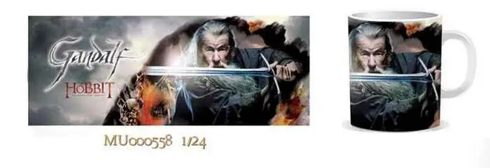 hobbit mug gift box gandalf
