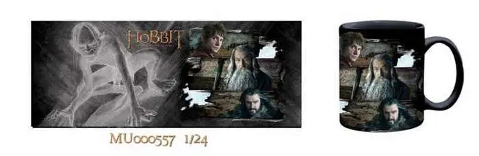 hobbit mug gift box gollum