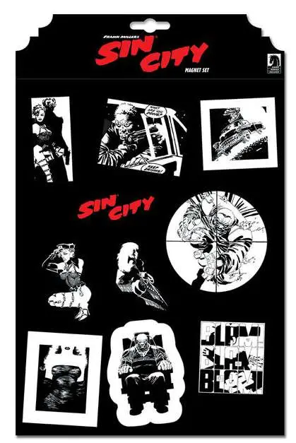 sin city magnet set #2