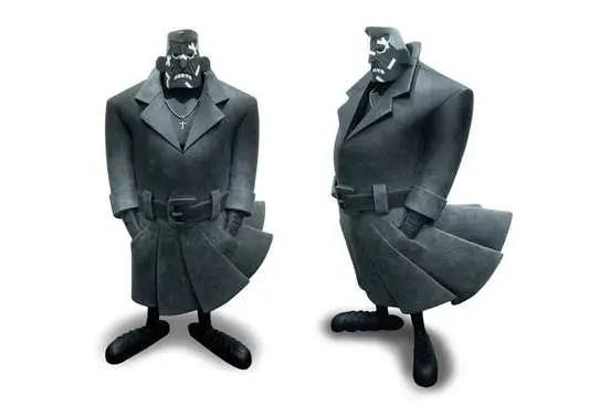 sin city marv by eric so vinyl figure