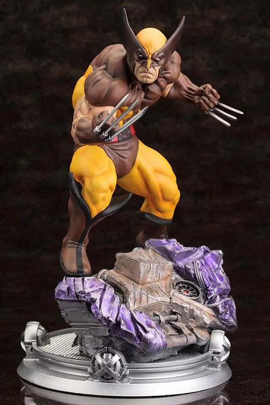 wolverine brown costume danger r fineart