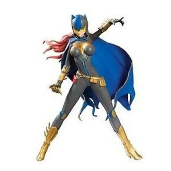 ame comi batgirl pvc figure