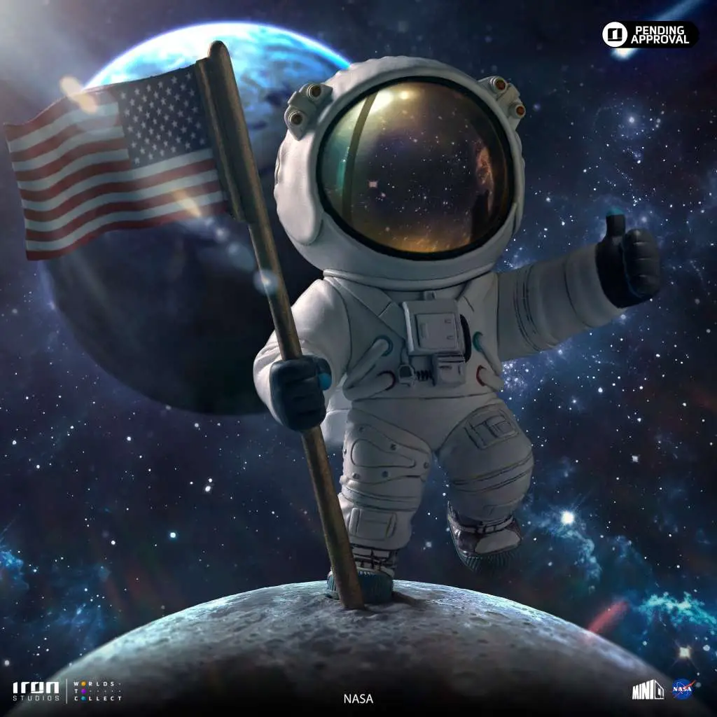 apollo 11 astronaut minico