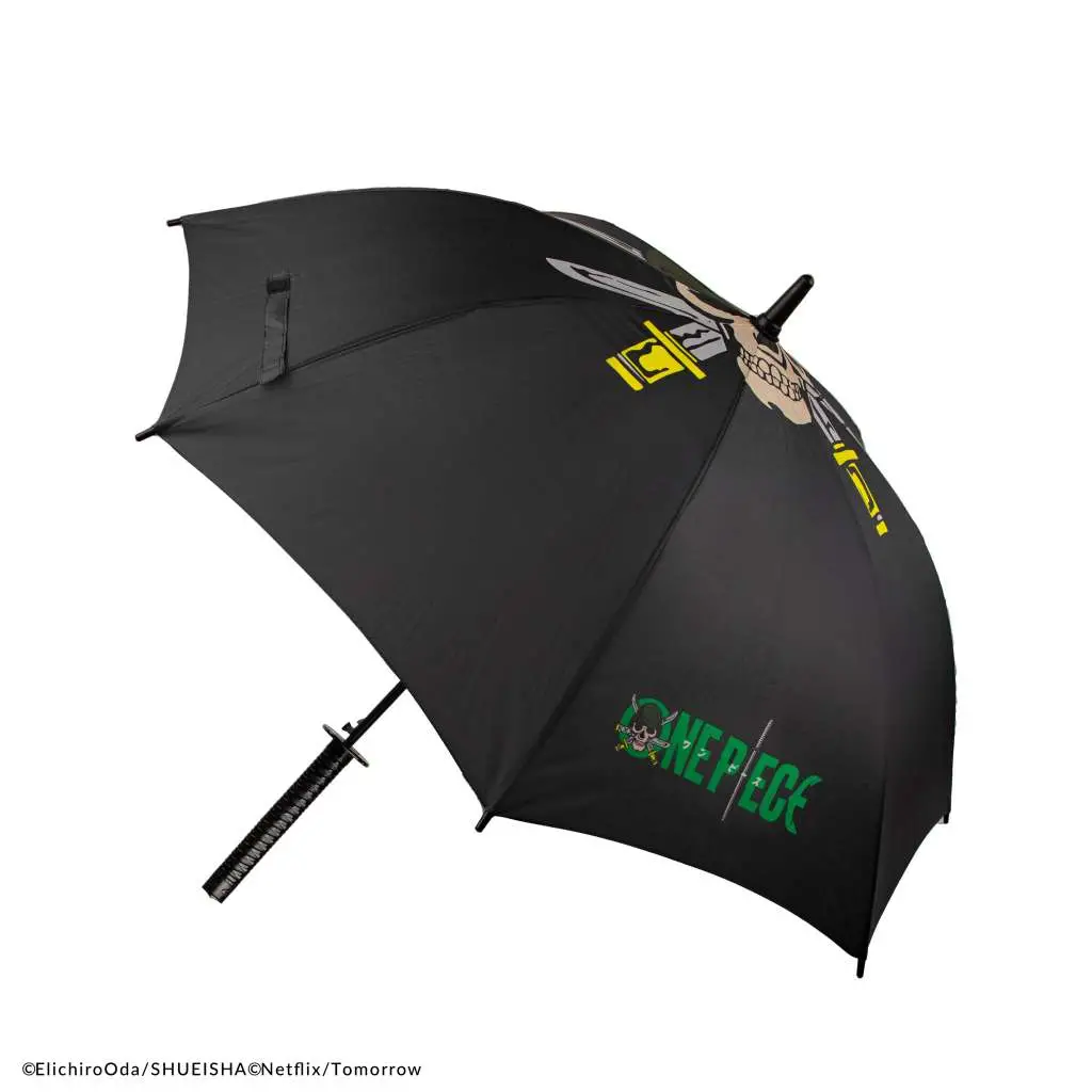 one piece zoro black katana umbrella