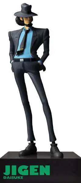 lupin iii coll jigen pvc statue