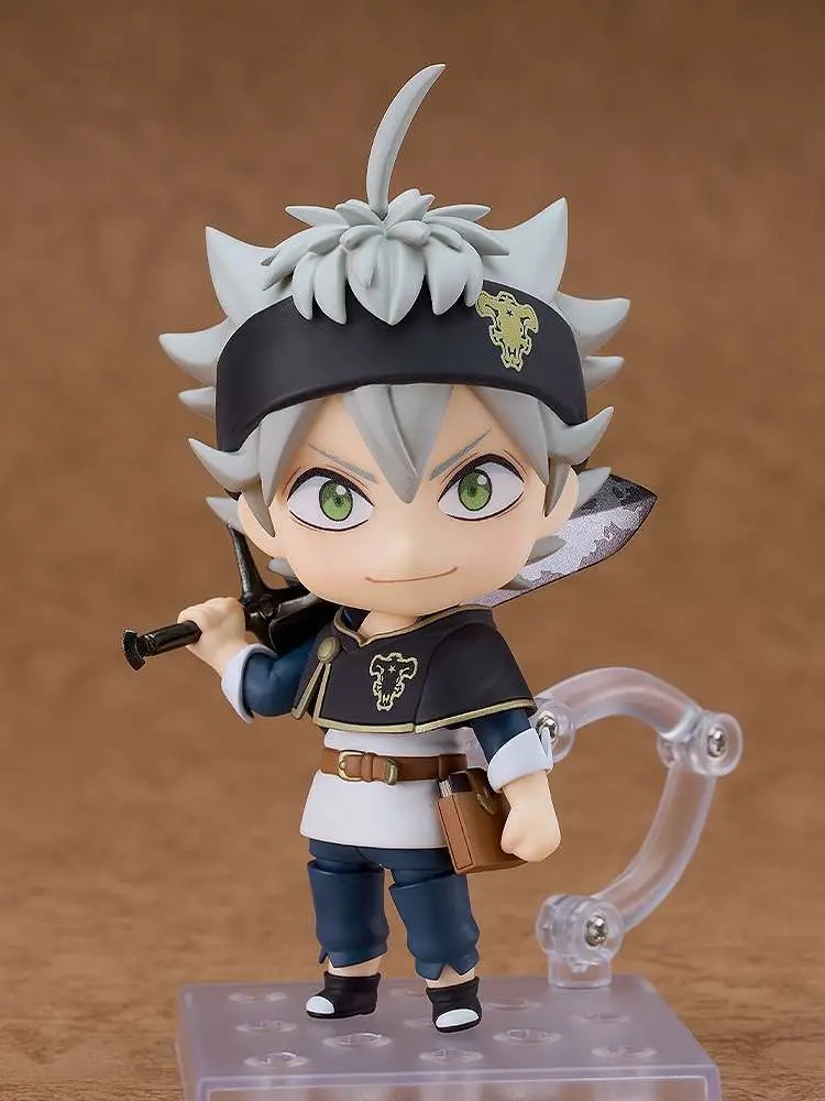 black clover asta nendoroid mini fig