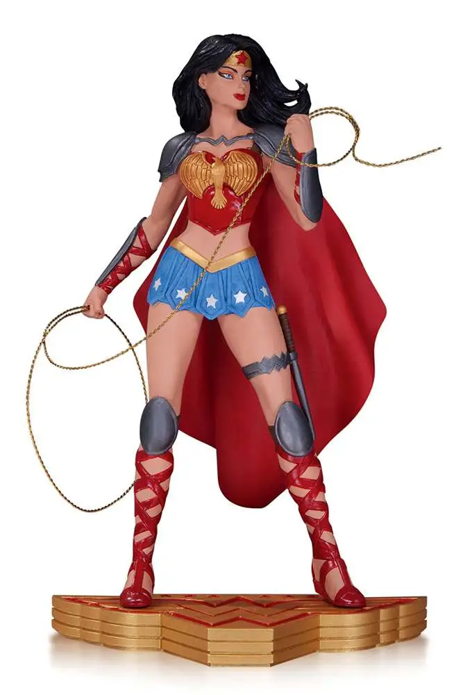 wonder woman art of war by finch statue