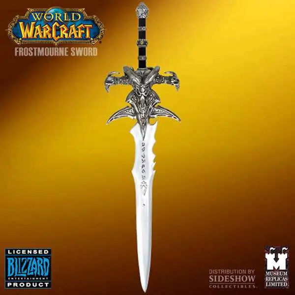 wow frostmourne sword