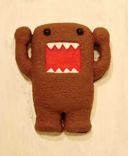 domo sculpted magnet