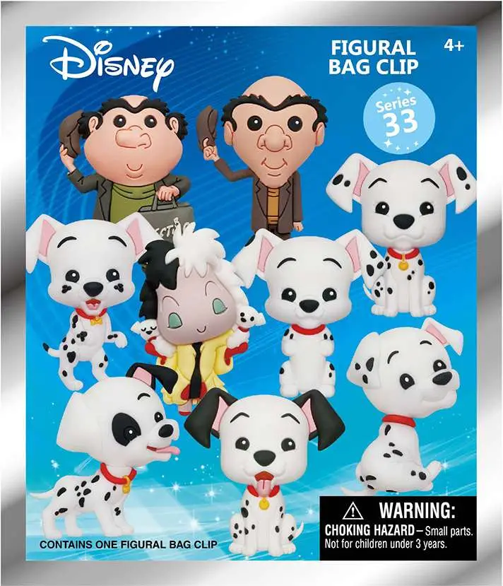 101 dalmations bag clip blind box display (24)
