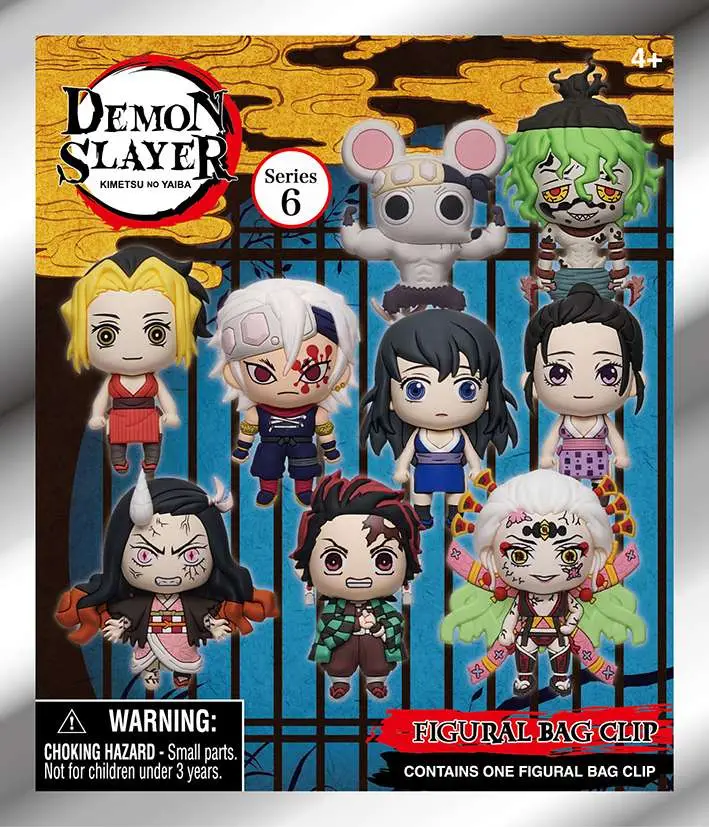 demon slayer s6 bag clip blin box dsp(24