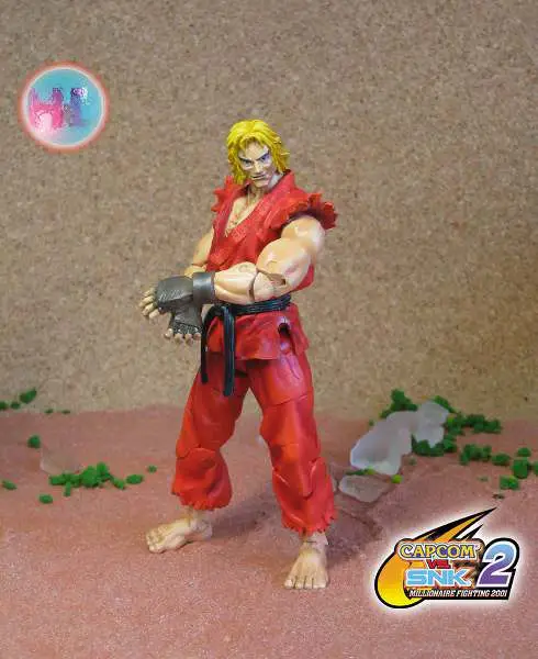 capcom vs snk ken af