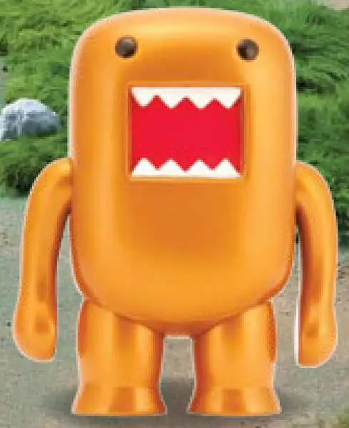 domo 4" metallic bronze vinyl figure