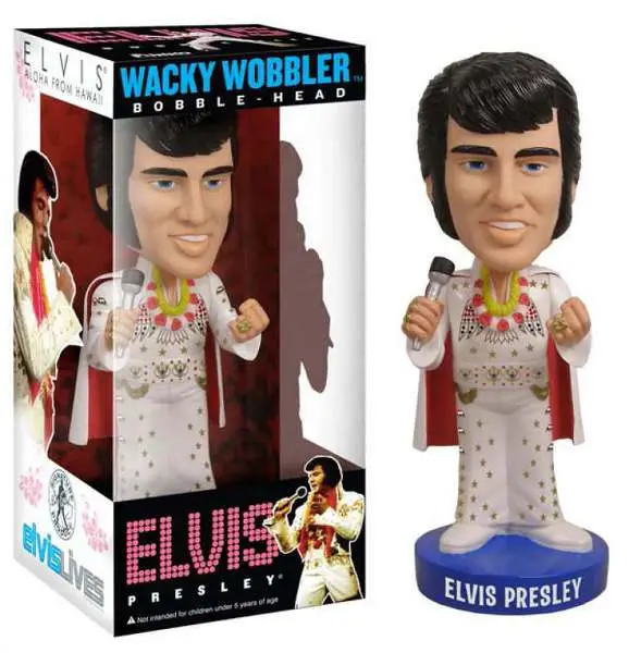 elvis aloha wacky wobbler