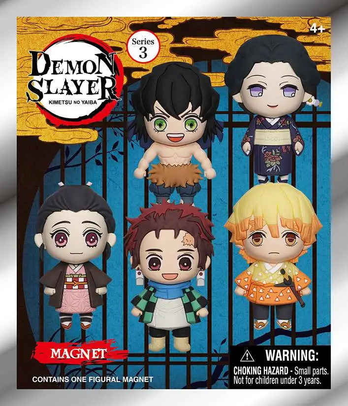 demon slayer s.3 magnets blind pack display (12)