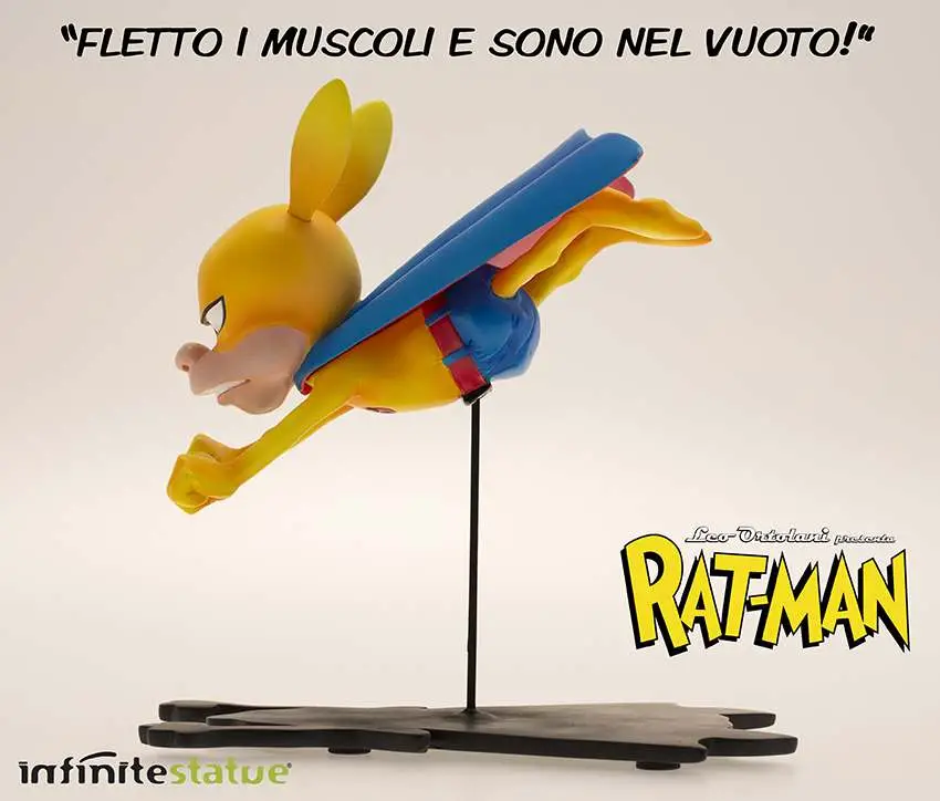 rat-man infinite coll #6 rat-man fletto