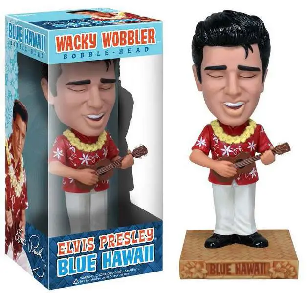 elvis blue hawaii wacky wobbler