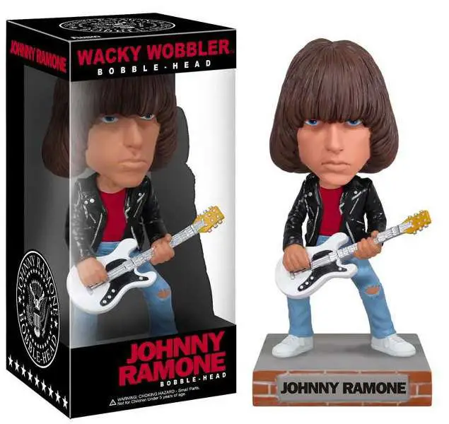 ramones jhonny ramone wacky wobbler