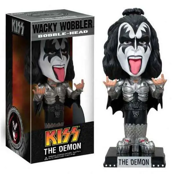 kiss gene simmons/deamon wacky wobbler