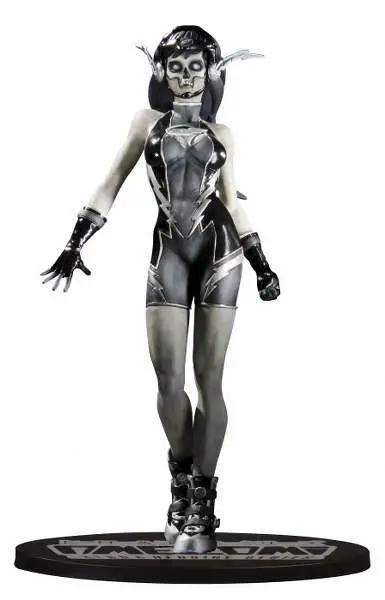 ame comi black flash pvc figure