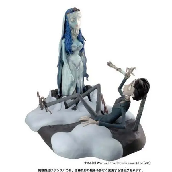 corpse bride victor & bride diorama (jun
