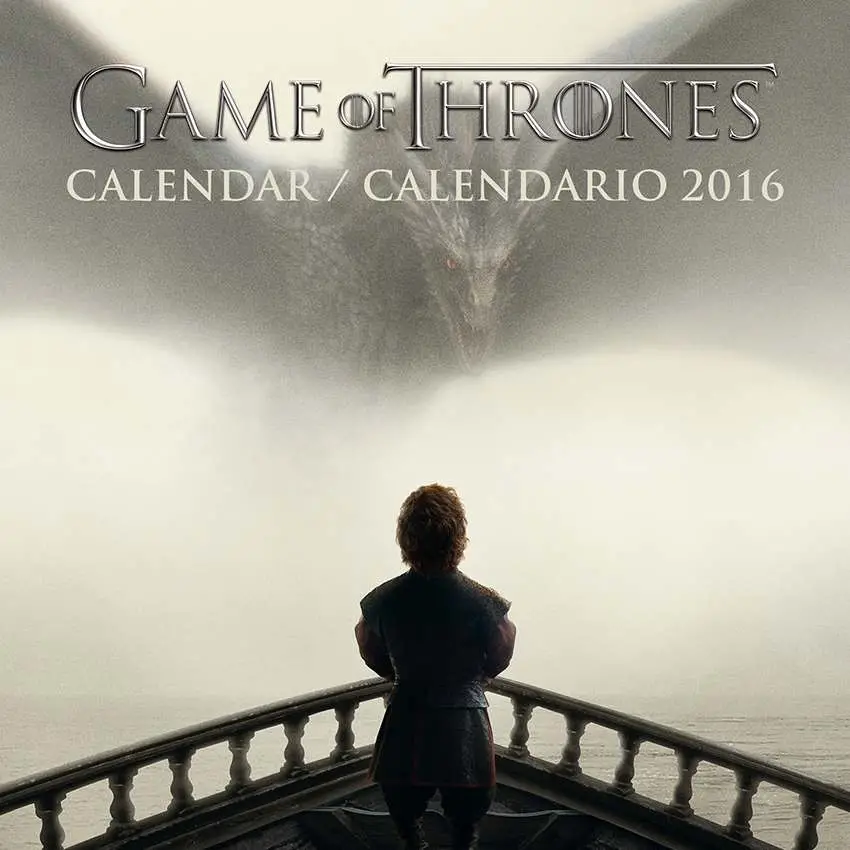 calendar 2016 game of thrones