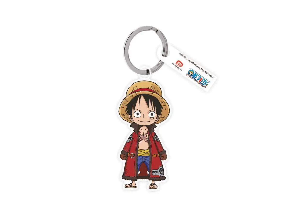 one piece monkey d luffy key ring