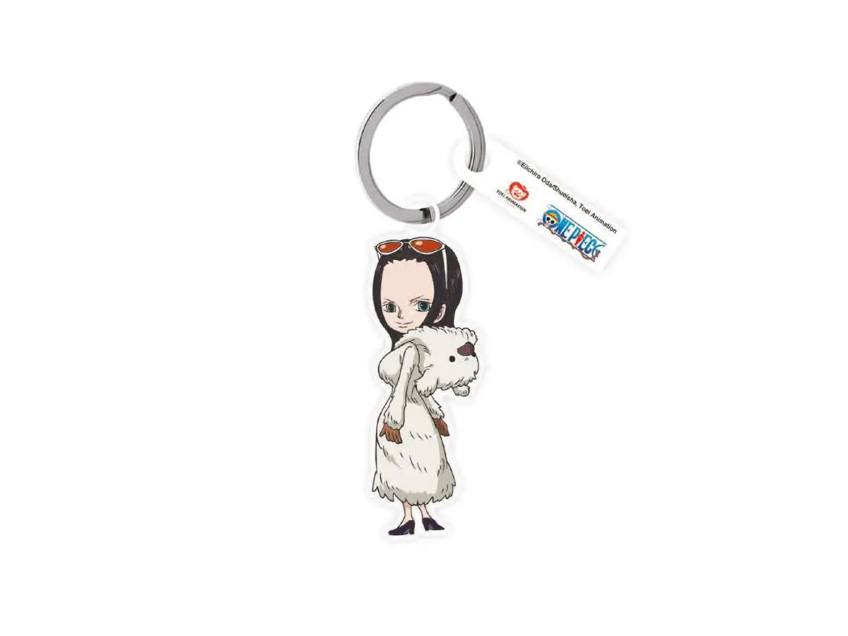 one piece nico robin key ring