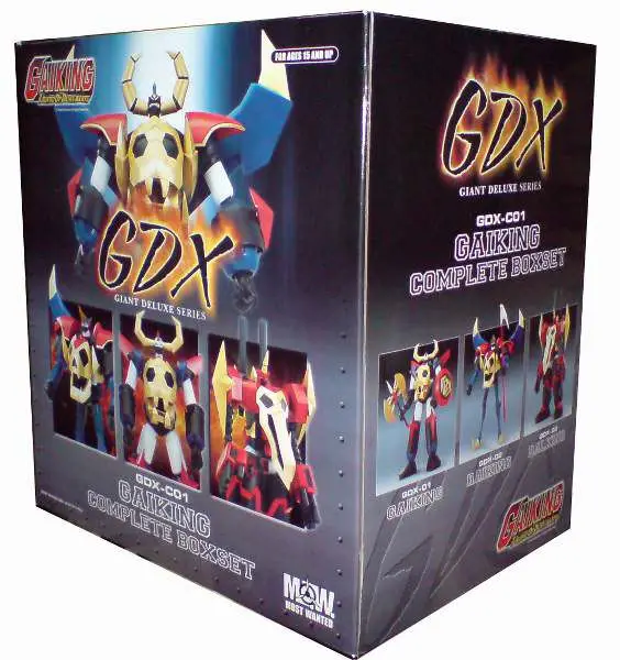 gdx-c01 gaiking great cmplx box set