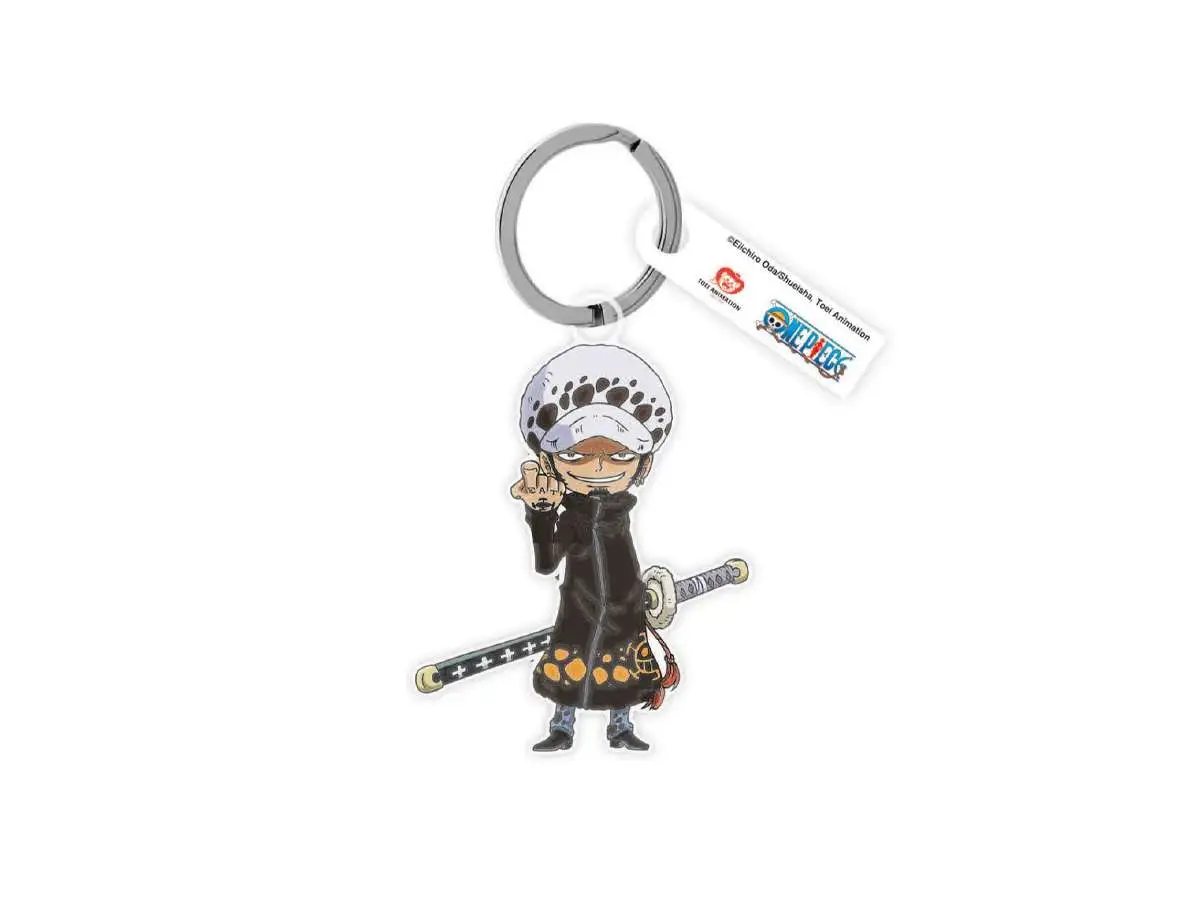 one piece trafalgar law key ring