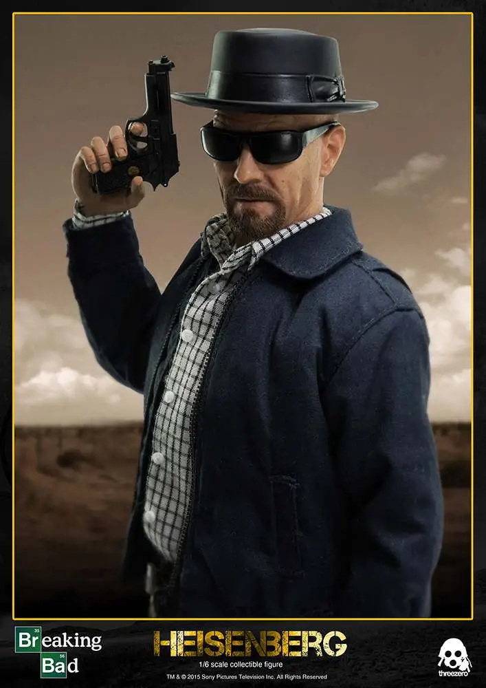 breaking bad 12" heisenberg af