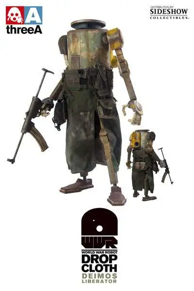 world war robot deimos liberator figure