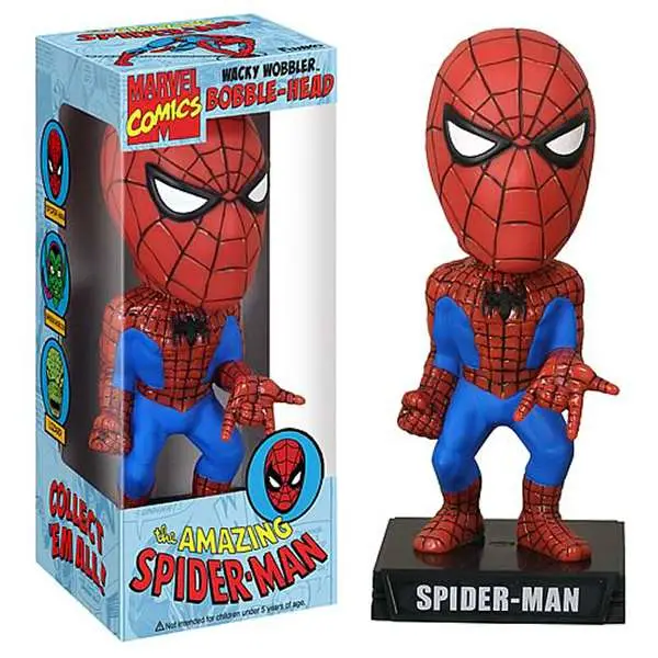 spider-man pop wacky wobbler