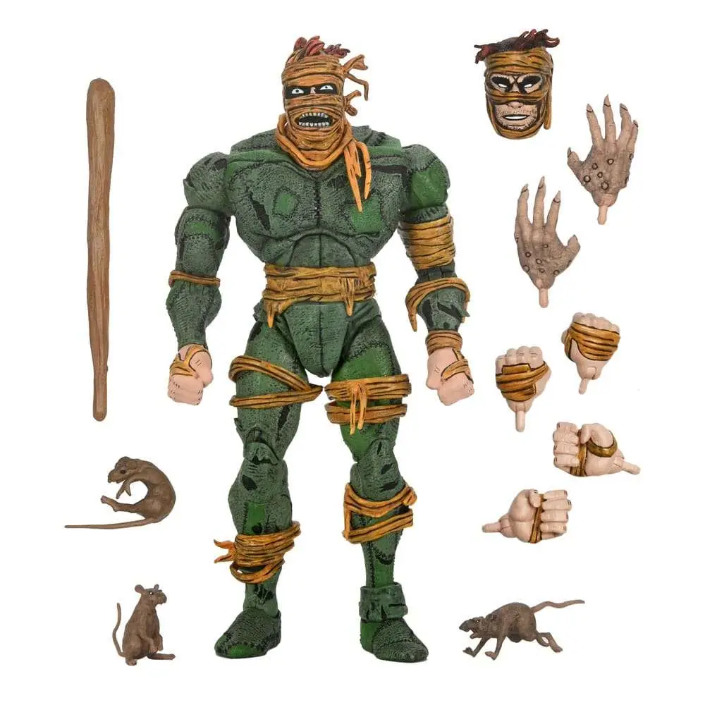 tmnt mirage comics rat king af