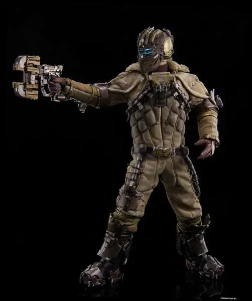 dead space 3 12" isaac clarke snow suit