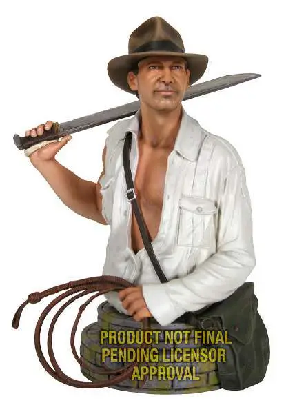 indiana jones temple of doom mini bust