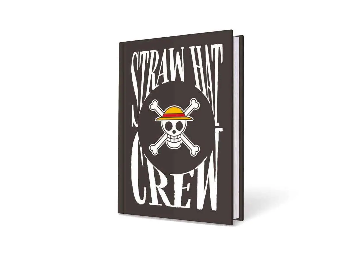 one piece straw hat a5 notebook