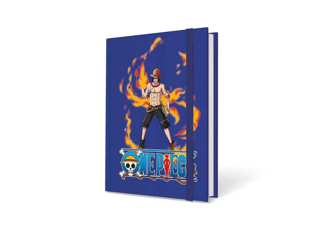 one piece portgas d ace a5 notebook