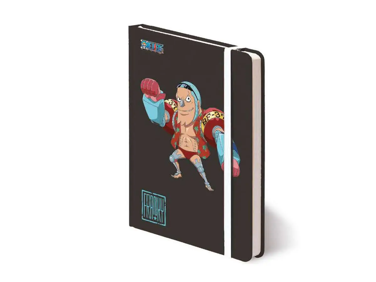 one piece franky notebook