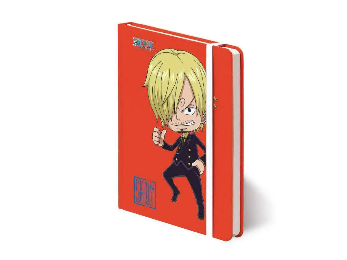 one piece sanji notebook