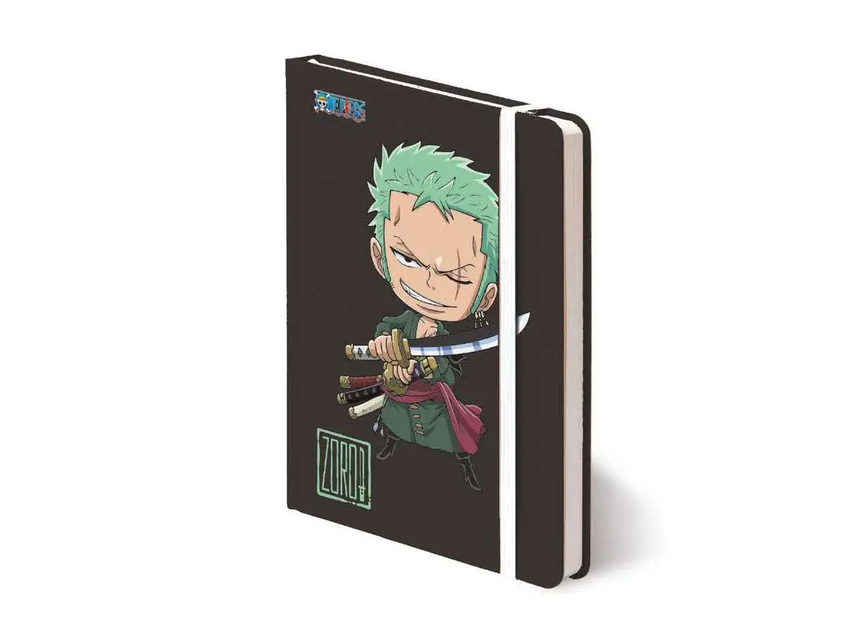 one piece zoro notebook