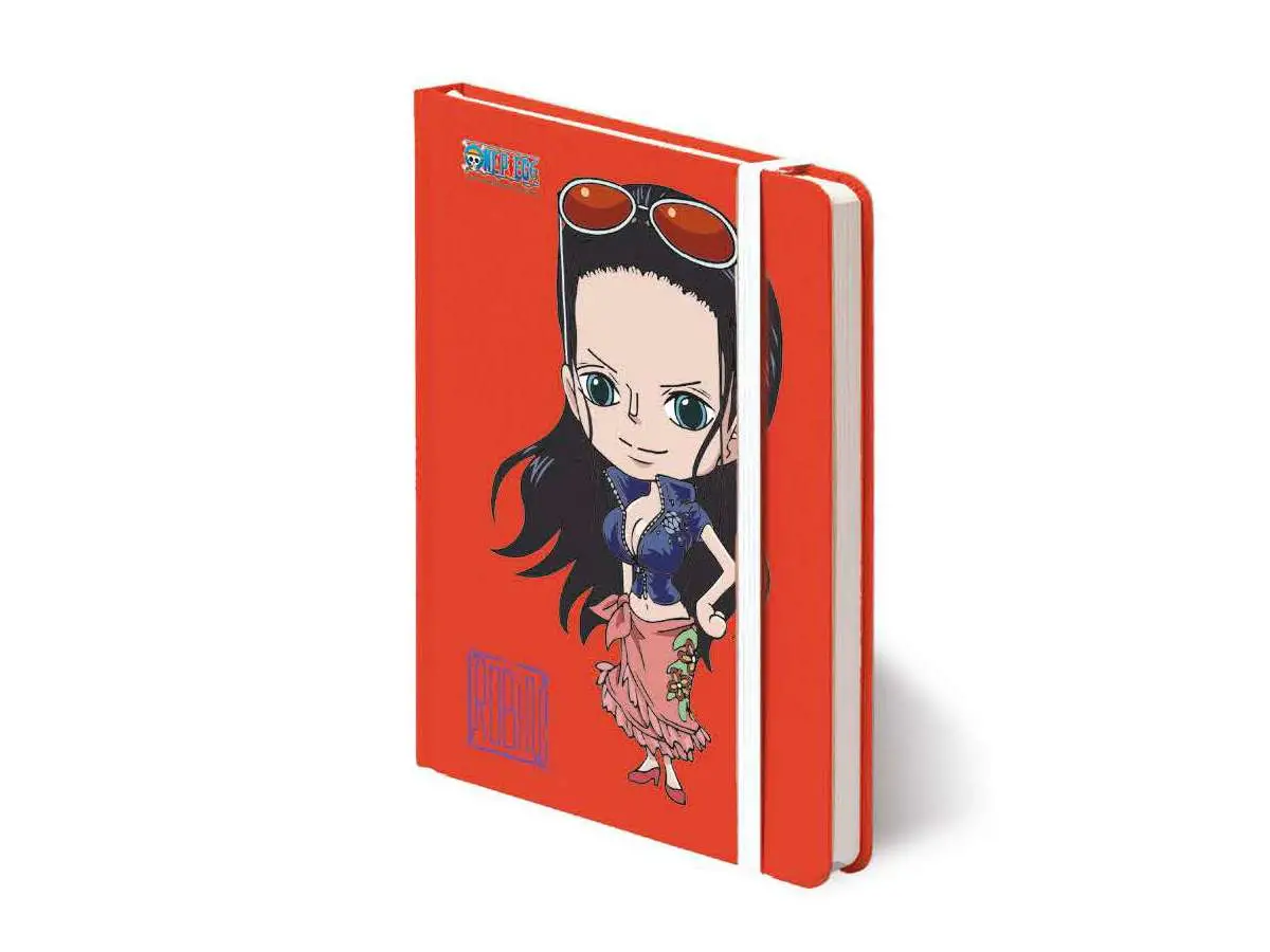 one piece nico robin notebook