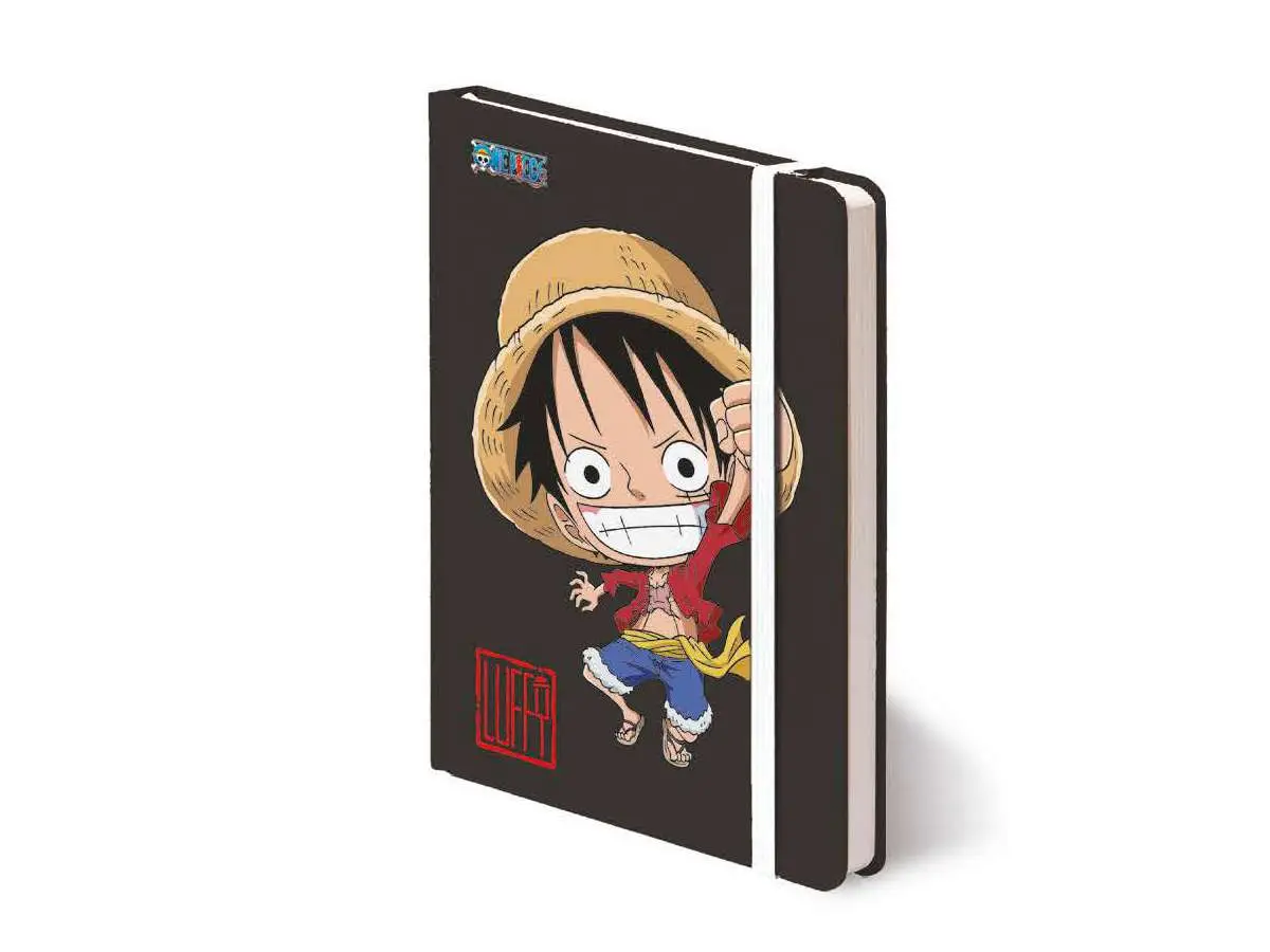 one piece monkey d luffy notebook