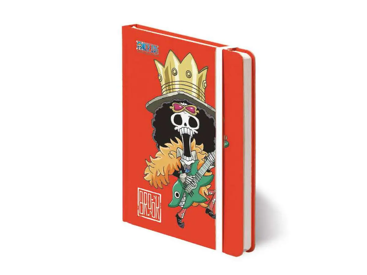 one piece brook notebook