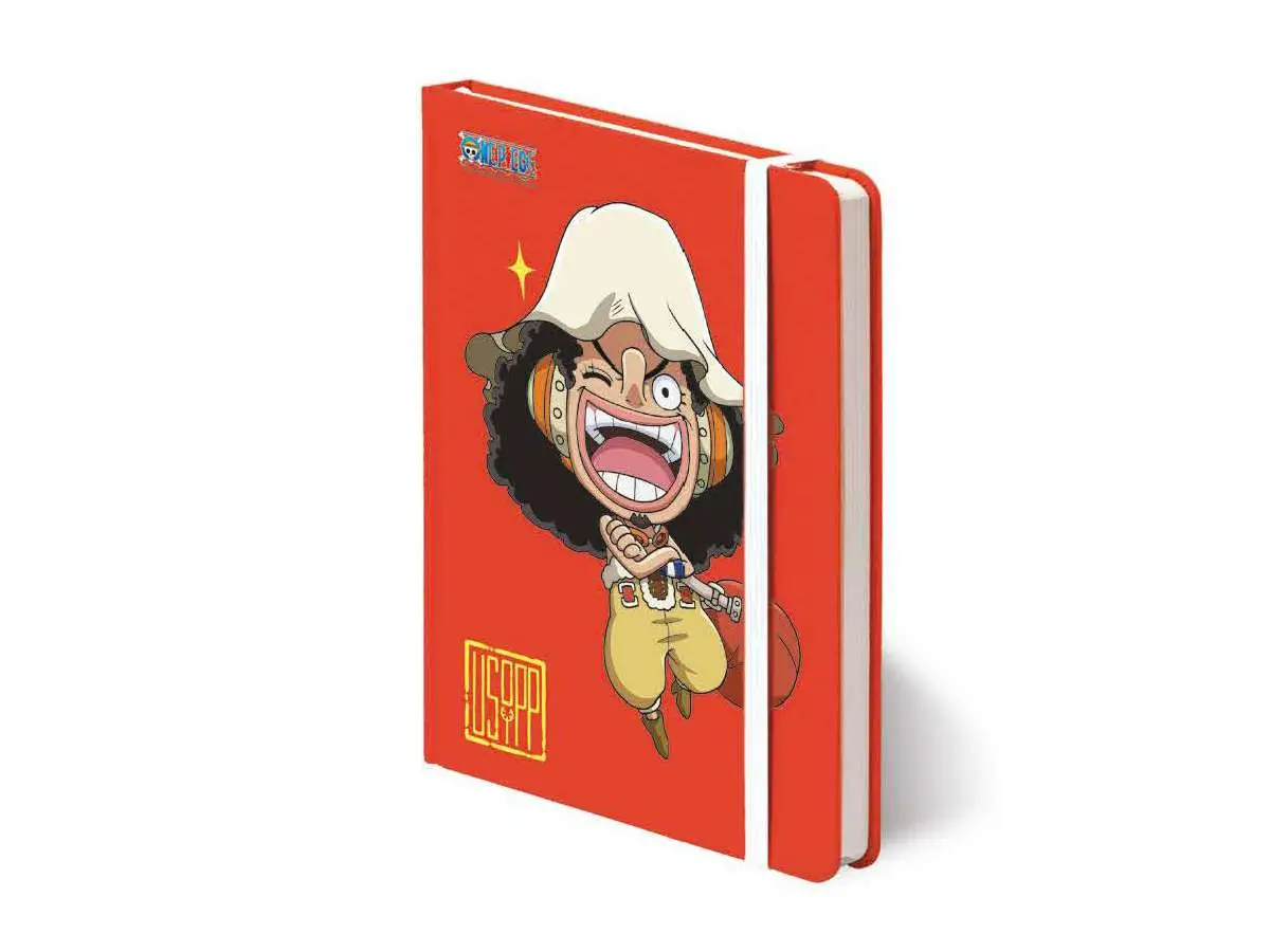 one piece usopp notebook
