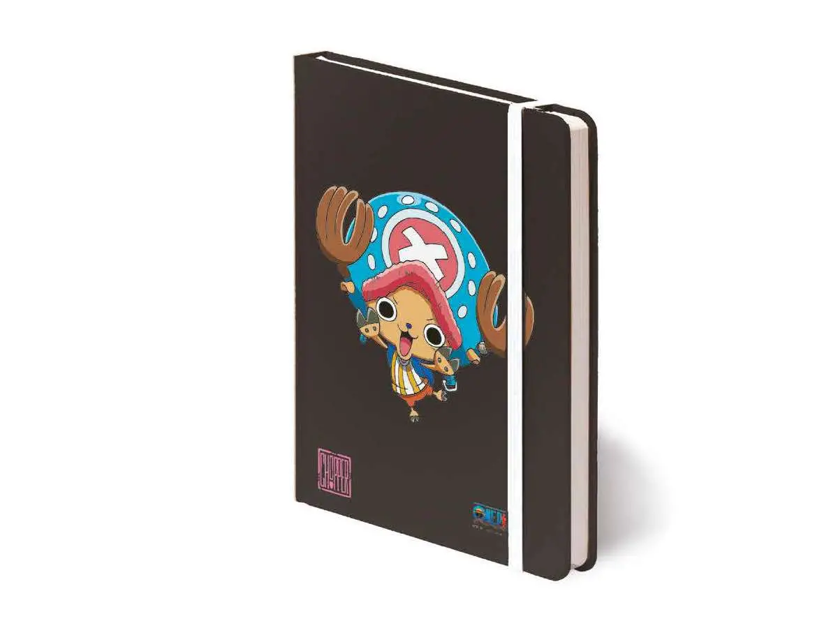 one piece chopper notebook